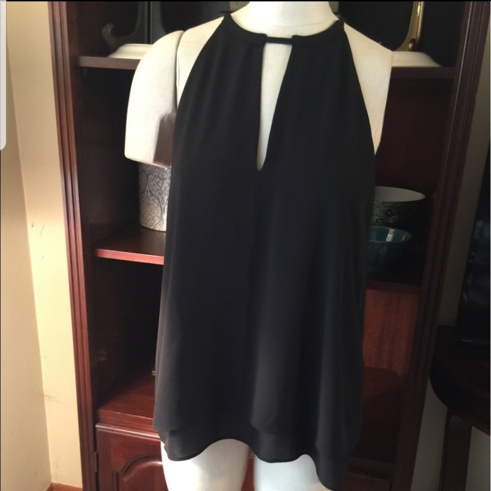 Flow black halter
